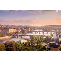Prague Foodie Escape with Stay, Breakfast, Folklore 4 Course Dinner with Unlimited Drinks & Flights | Wowcher