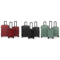 Eagle Express 3-Piece ABS Hardshell Luggage Set | Wowcher