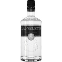 Langley's No.8 Gin 70cl from Kingsland Drinks - Premium Craft Gin Gift | Wowcher