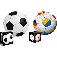 World Cup Themed Spherical Puzzle - 168 or 1000 Pieces | Wowcher