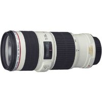 Canon EF 70-200mm f/4L IS USM Telephoto Zoom Lens for DSLR Cameras | Wowcher
