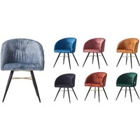 Velvet Dining Chair | Wowcher