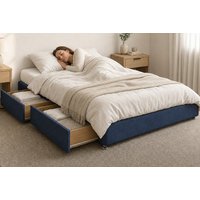 Plain Divan Bed Base - Six Sizes & Multiple Colours | Wowcher
