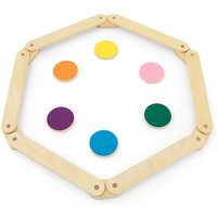 12-Piece Wooden Balance Beam & Stepping Stones Set | Wowcher