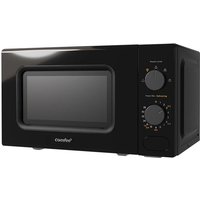 Comfee 700W 20L Countertop Microwave Oven with Dual Knob Design | Wowcher