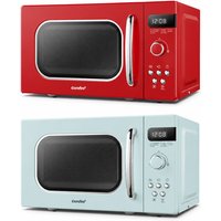 Comfee Retro 800W 20L Microwave Oven | Wowcher