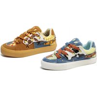 Unisex Blue Toy Story Denim Skateboard Shoes: Sizes UK 3 - 9.5 | Wowcher