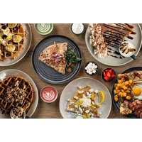 Crêpe affaire's Afternoon Tea for Two: 2x Savoury Crepes, 1x Grande Sweet Waffle & 2x Drinks, 7 locations | Things To Do