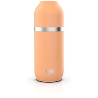ION8 Luma Vacuum Insulated Coral Flask & Mug with Double Wall Insulation, 700ml | Wowcher