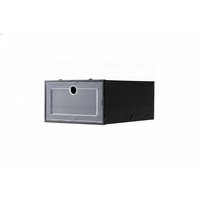 Set of 12 Foldable Storage Cabinet with Doors | Wowcher