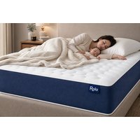 ROLO Memory Spring Mattress - 6 Sizes | Wowcher