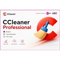 CCleaner Professional - PC Cleaning & Optimisation 1 Year, 1 Device Licence | Wowcher