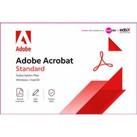 Adobe Acrobat Standard — PDF Editing & Signing - 1 or 3 Month Subscription | Wowcher