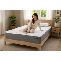 Eco Mattress with Medium Spring Support | Wowcher