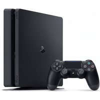 PlayStation 4 Slim 500GB Console - Black, Grade B | Wowcher