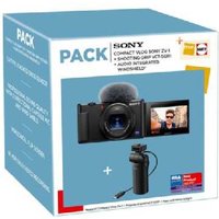 Sony ZV-1 Compact Vlogging Camera With Grip | Wowcher