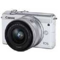 Canon EOS M200 Mirrorless Camera with EF-M 15-45mm Lens Kit - White | Wowcher