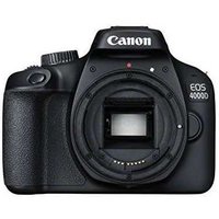 Canon EOS 4000D DSLR Camera With 18MP Sensor And Camera Bag | Wowcher
