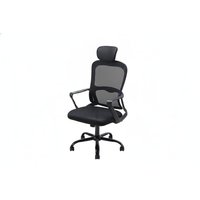 Ergonomic Mesh Office Chair with Adjustable Headrest | Wowcher