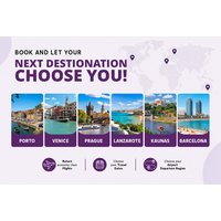 Secret Getaway: Maldives, Puerto Rico, Bali, New York, Toronto, Spain, Greece & more! | Wowcher