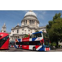 London Hop-On Hop-Off Open Top Bus Tour & River Thames Cruise for Kids or Adults - The Original Tour | Things To Do