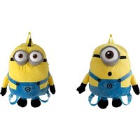 Minions Plush 35cm Backpack - Bob, Stuart or Kevin | Wowcher
