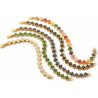 Van Cleef Unisex Clover Bracelet - 12 Styles! | Wowcher