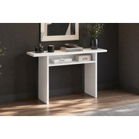 Rectangular Console Table with Storage Shelf | Wowcher
