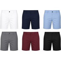 Men's Quick-Dry Golf Shorts - 6 Colours | Wowcher