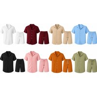 Men's Sports Shirt & Shorts Set | Wowcher