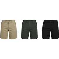 S-4XL Men's Lightweight Chino Shorts with Pockets | Wowcher