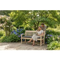 Water-Resistant Garden Furniture Seating Pad - 2, 3, or 4-Seater | Wowcher