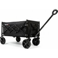 70L Foldable Heavy Duty Utility Trolley with Telescopic Handle | Wowcher