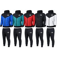 The North Face Men's Hooded Sports Jacket & Trouser Set | Wowcher