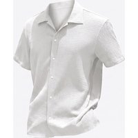 Men's Baggy Short Sleeve Shirt, Sizes S-2XL - 10 Colours | Wowcher