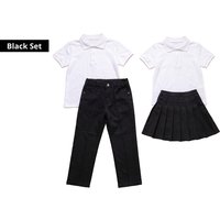 2-Piece Polo & Trouser/Skirt School Set | Wowcher