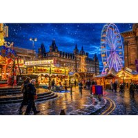 4* Leonardo Hotel Liverpool Christmas Market Break for 2 with Breakfast & Prosecco | Things To Do