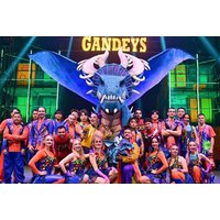 Grandstand Ticket - Gandeys K-POP Dragon Circus 2026: East Meets West Spectacle | Things To Do