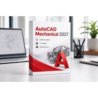 AutoCAD Mechanical 2027 - Manufacturing CAD, Lifetime Licence for 1 to 10 Users | Wowcher
