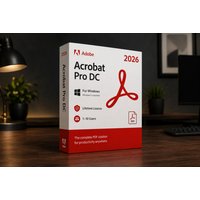 Adobe Acrobat Pro 2026: Lifetime PDF Solution for Windows Systems, 1 - 10 Users | Wowcher