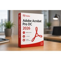 Adobe Acrobat Pro 2026 for Mac Lifetime License - Ultimate PDF Suite, 1-10 Users | Wowcher