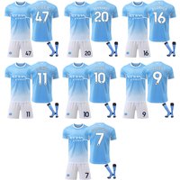 Manchester City Home Jersey Kit | Wowcher
