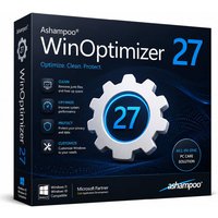 Ashampoo WinOptimizer 27 Lifetime Licence | Wowcher