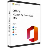 Lifetime Licence for Microsoft Office Home & Business 2021 for MAC - Up to 10 Users | Wowcher