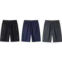 Quick-Dry Athletic Shorts with Zipper Pockets | Wowcher