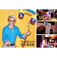 Family Bingo Show: Games, Live Entertainment & Welcome Drink at Dabbers Bingo, Liverpool St | Things To Do