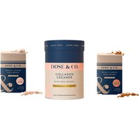 Dose & Co Glow and Hydration 340g Collagen Creamer & Face Bead Bundle | Wowcher