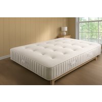 Reality 3000 Supreme Pocket Sprung Mattress - Orthopaedic Support, No Roll-Together, Firm Comfort | Wowcher