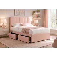 PRICE DROP! Rocca Divan Bed with USB Port and Memory Foam Mattress | Wowcher