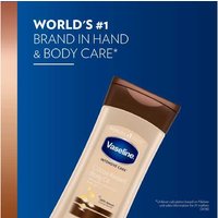 Vaseline Intensive Care Cocoa Radiant Body Gel Oil 200ml - Pure Cocoa Butter Hydration for Dry Skin | Wowcher